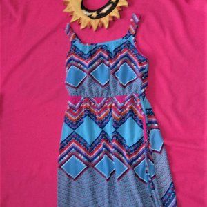 size medium boho size 12 womens sun dress
